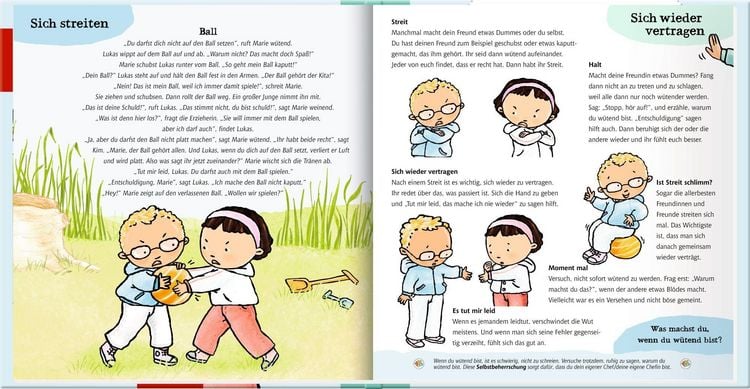Produktbild: Spielen, helfen, Freunde sein - Ich bin schon gro&szlig;, ...