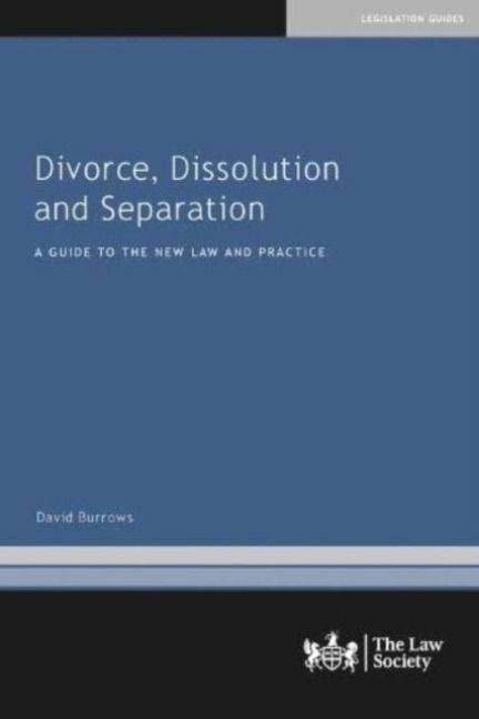 Produktbild: Burrows, D: Divorce, Dissolution and Separation