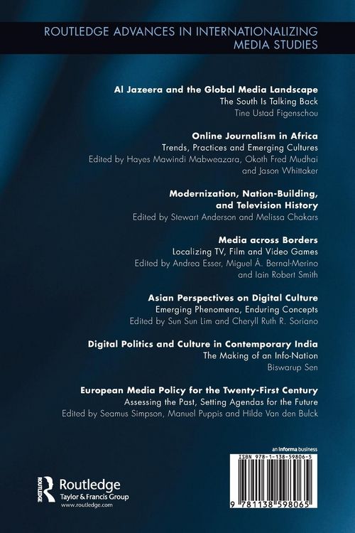 Produktbild: European Media Policy for the Twenty-First Century