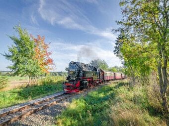 Produktbild: CALVENDO Puzzle Selketalbahn bei Stiege | 1000 Teile Lege-Gr&ouml;&szlig;e 64x48cm Foto-Puzzle f&uuml;r gl&uuml;ckliche Stunden