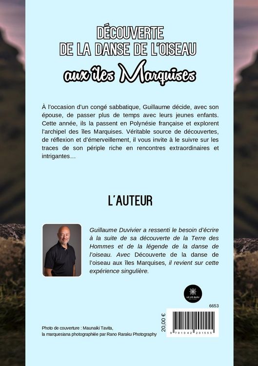 Produktbild: D&eacute;couverte de la danse de l'oiseau aux &icirc;les Marquises