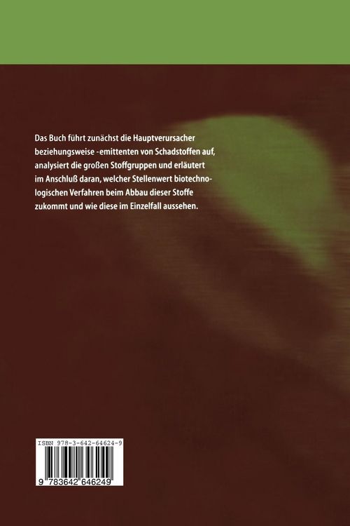 Produktbild: Umweltverschmutzung