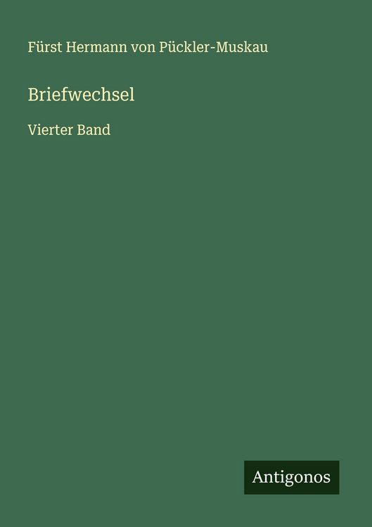 Produktbild: Briefwechsel
