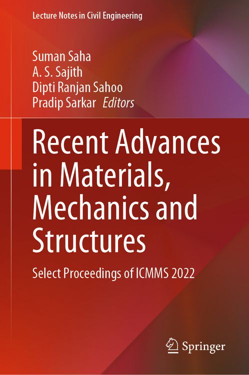 Produktbild: Recent Advances in Materials, Mechanics and Structures