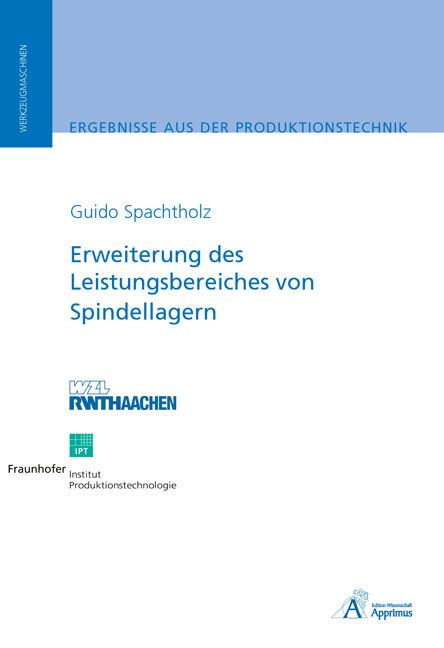 Produktbild: Erweiterung des Leistungsbereiches von Spindellagern
