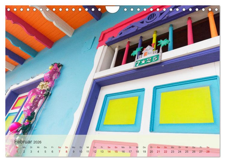 Produktbild: BEKANNTES UND UNBEKANNTES KOLUMBIEN (Wandkalender 2026 DIN A4 quer), CALVENDO Monatskalender