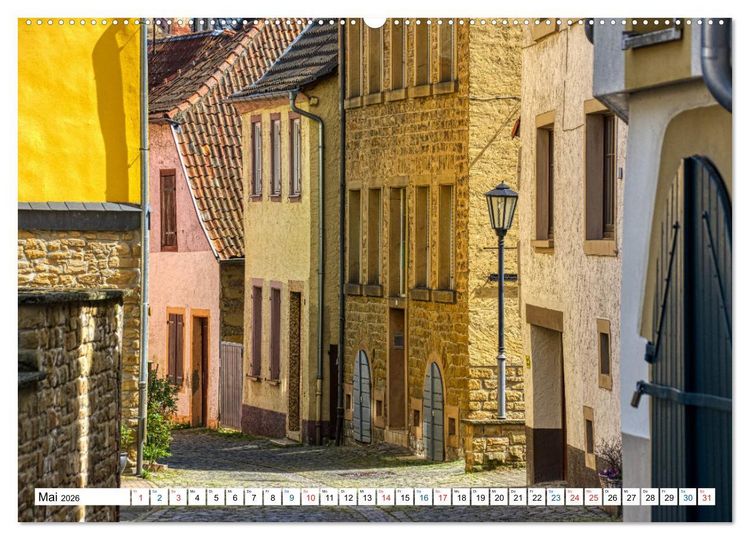 Produktbild: Meisenheim - Die Perle im Glantal (Wandkalender 2026 DIN A2 quer), CALVENDO Monatskalender