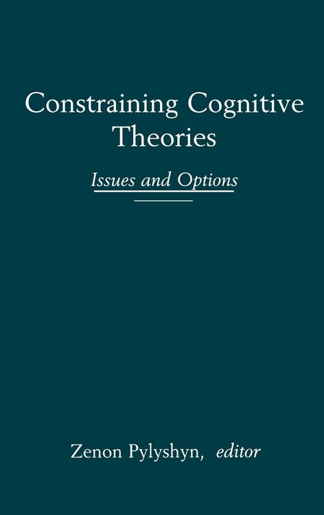 Produktbild: Constraining Cognitive Theories