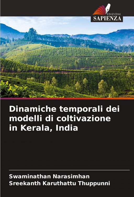 Produktbild: Dinamiche temporali dei modelli di coltivazione in Kerala, India