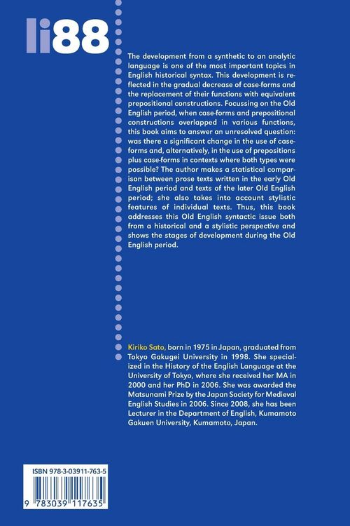Produktbild: The Development from Case-Forms to Prepositional Constructions in Old English Prose