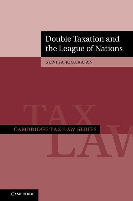 Produktbild: Double Taxation and the League of Nations