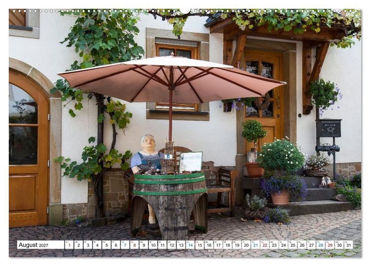 Produktbild: Die sch&ouml;nsten Orte im Moseltal - Von der Burg Eltz bis nach Trier (hochwertiger Premium Wandkalender 2027 DIN A2 quer), Kunstdruck in Hochglanz