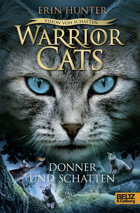 Produktbild: Warrior Cats - Vision von Schatten. Donner und Schatten