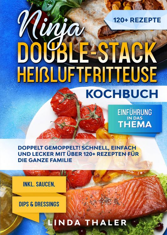 Produktbild: Ninja Double-Stack Hei&szlig;luftfritteuse Kochbuch
