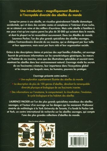 Produktbild: Les abeilles du monde : le guide du naturaliste