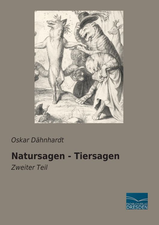 Produktbild: Natursagen - Tiersagen