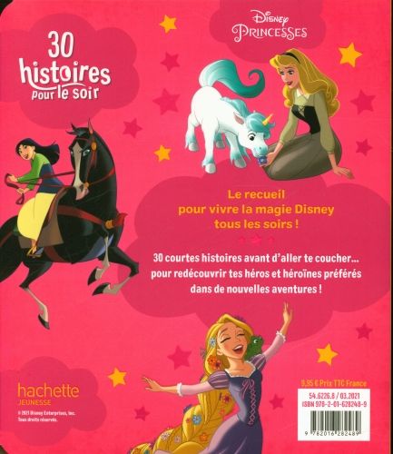 Produktbild: 30 histoires pour le soir. Toutes les princesses