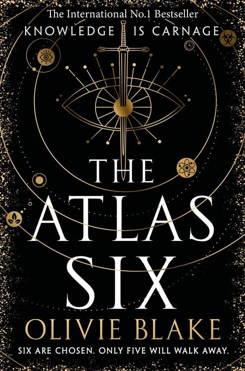 Produktbild: The Atlas Six