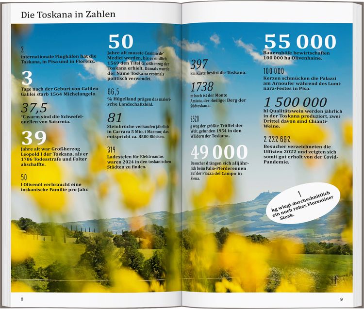 Produktbild: DUMONT direkt Reisef&uuml;hrer Toskana