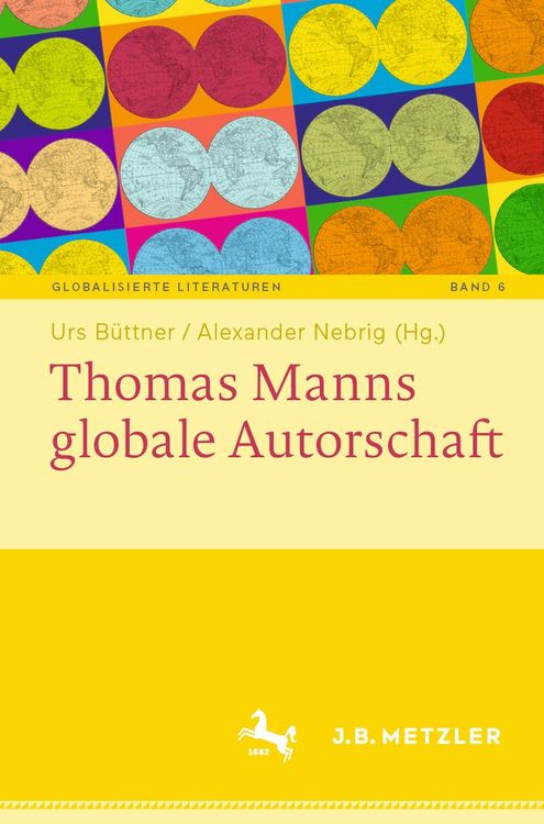 Produktbild: Thomas Manns globale Autorschaft