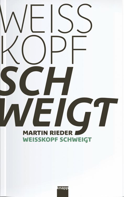 Produktbild: Weisskopf schweigt
