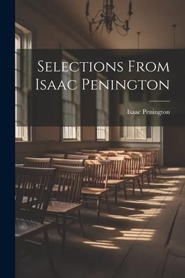 Produktbild: Selections From Isaac Penington