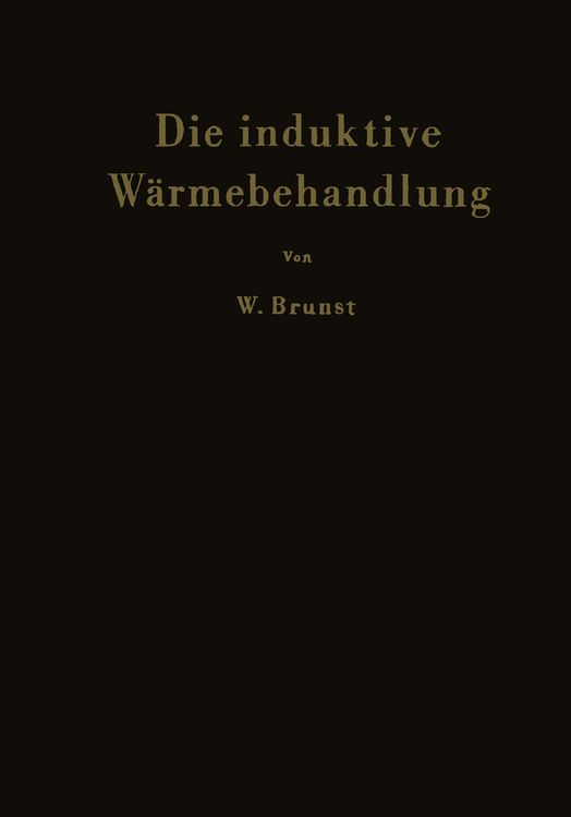 Produktbild: Die induktive W&auml;rmebehandlung
