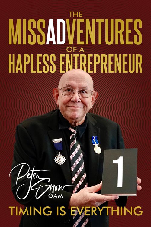 Produktbild: The MissADVentures of a Hapless Entrepreneur - Timing is Everything