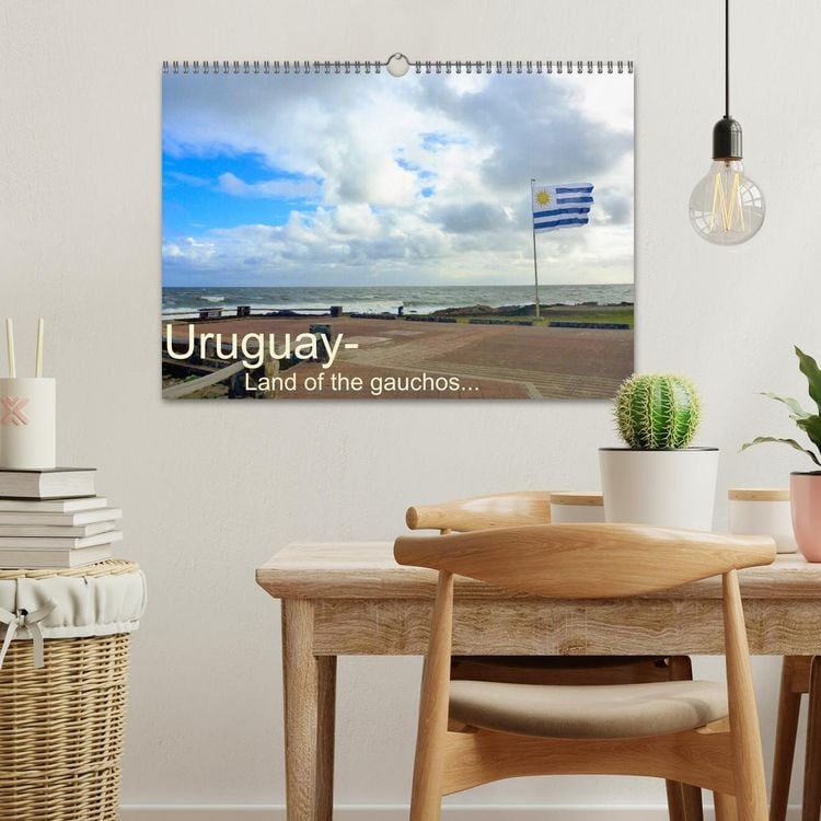 Produktbild: Uruguay - Land of the gauchos (Wall Calendar 2026 DIN A3 landscape), CALVENDO 12 Month Wall Calendar