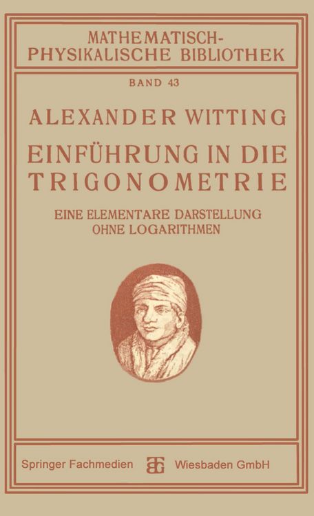 Produktbild: Einf&uuml;hrung in die Trigonometrie