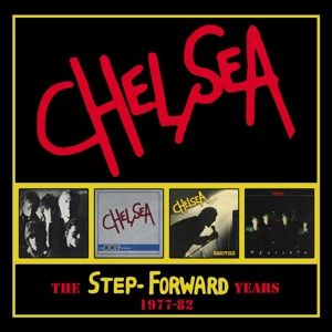 Produktbild: The Step Forward Years 1977-82 4CD Clamshell Box