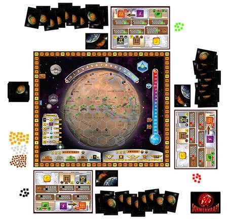 Produktbild: Terraforming Mars