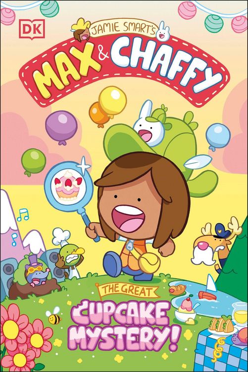 Produktbild: Max and Chaffy: The Great Cupcake Mystery