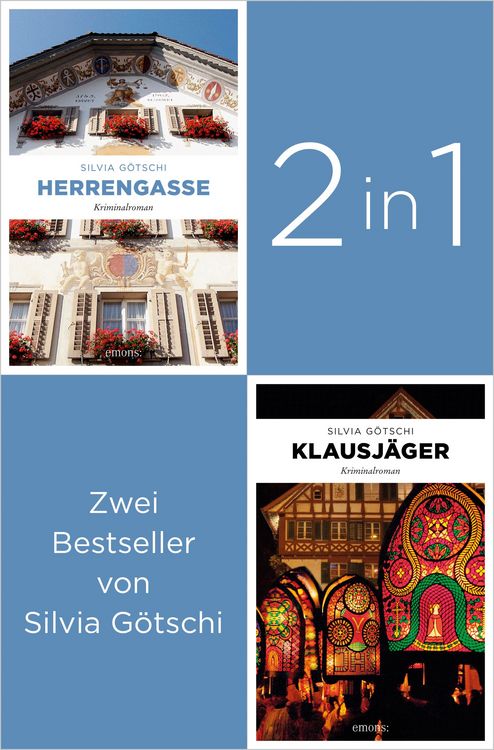 Produktbild: Start der Reihe um Val&eacute;rie Lehmann: &raquo;Herrengasse&laquo; und &raquo;Klausj&auml;ger&laquo; (2in1-Bestseller-Bundle)