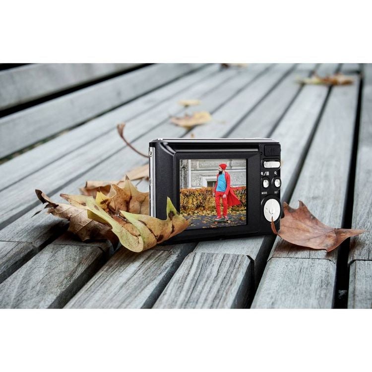 Produktbild: AgfaPhoto DC5200 Digitalkamera 21 Megapixel Opt. Zoom: 0 x Schwarz, Silber Integrierter Akku, mit eingebautem Blitz