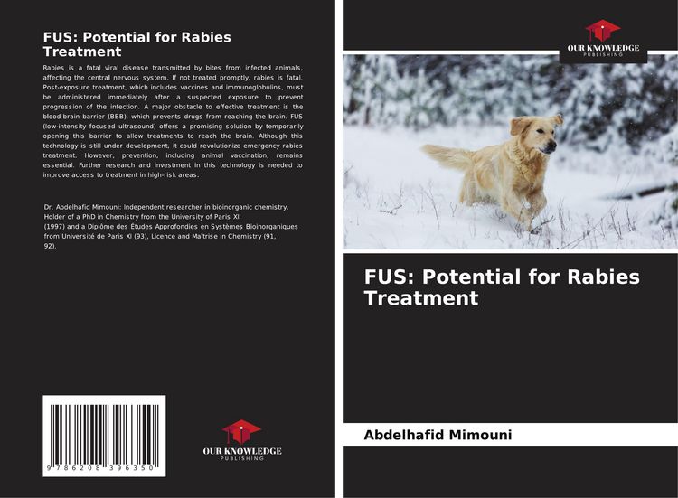 Produktbild: FUS: Potential for Rabies Treatment