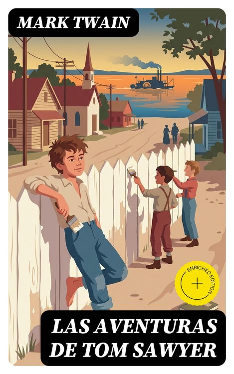 Produktbild: Las aventuras de Tom Sawyer