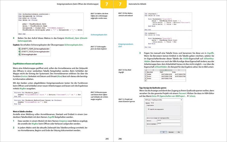 Produktbild: Daten importieren und organisieren mit Excel-VBA