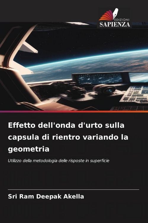 Produktbild: Effetto dell'onda d'urto sulla capsula di rientro variando la geometria