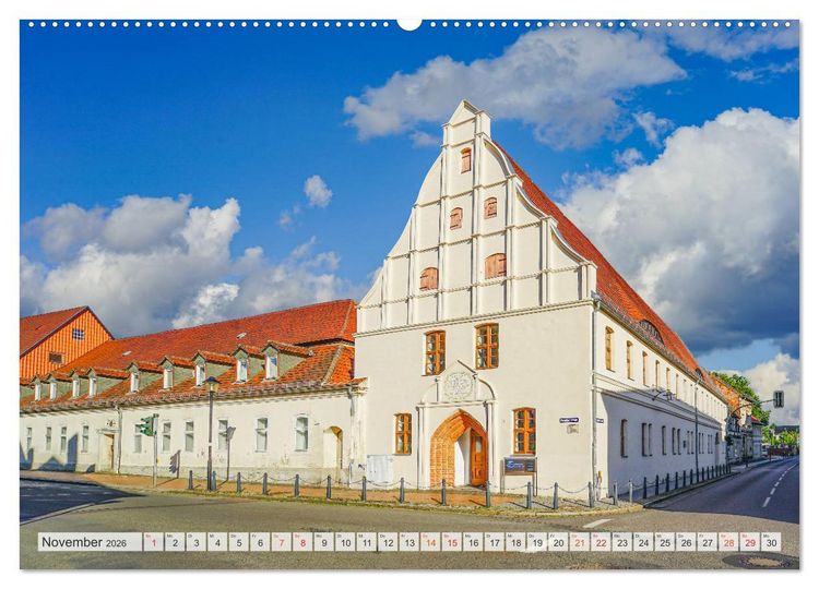 Produktbild: Gardelegen Impressionen (Wandkalender 2026 DIN A2 quer), CALVENDO Monatskalender