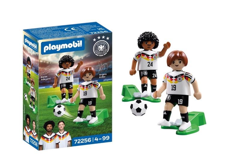 Produktbild: DFB Spielerset Adeyemi und Stiller