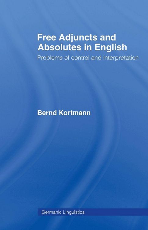 Produktbild: Free Adjuncts and Absolutes in English