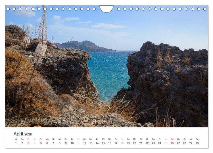 Produktbild: Kreta. Im S&uuml;den (Wandkalender 2026 DIN A4 quer), CALVENDO Monatskalender