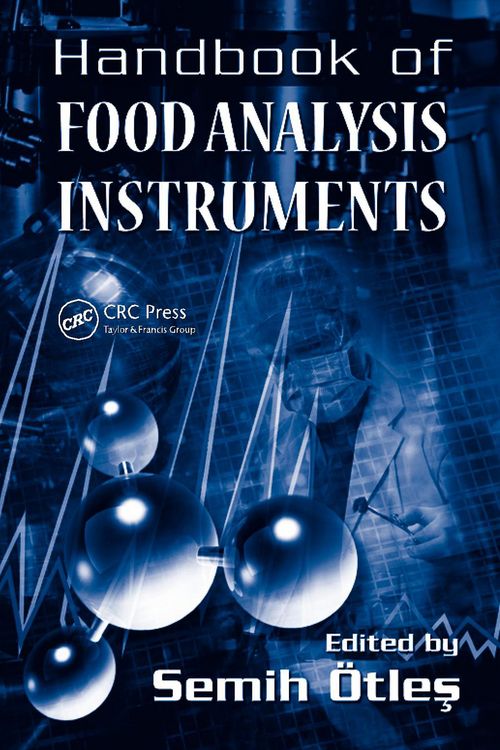 Produktbild: Handbook of Food Analysis Instruments