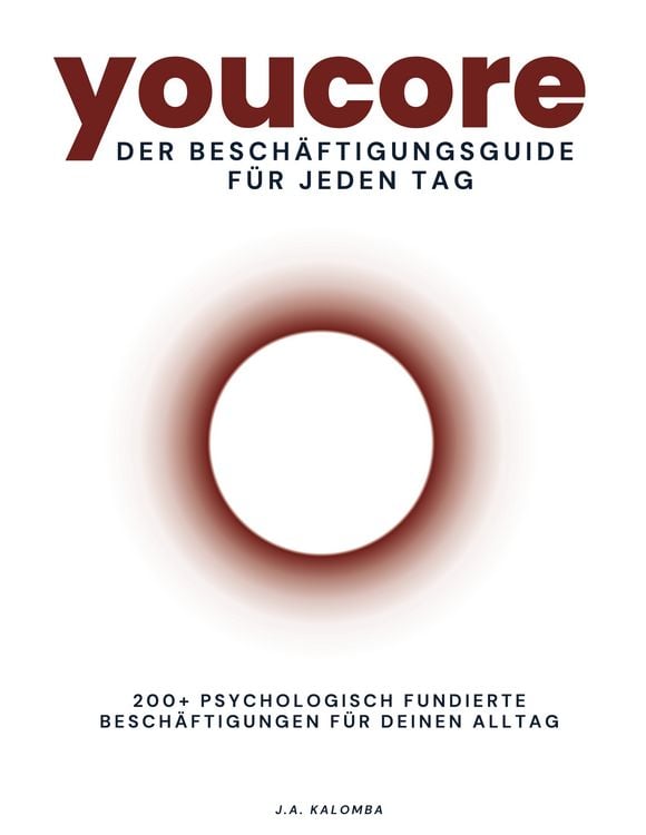 Produktbild: Youcore - Der Besch&auml;ftigungsguide f&uuml;r jeden Tag