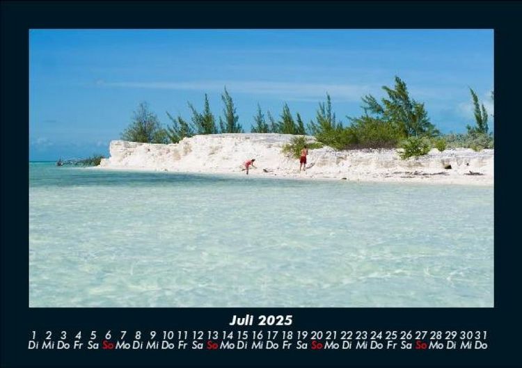 Produktbild: Urlaubsgef&uuml;hle 2025 Fotokalender DIN A5