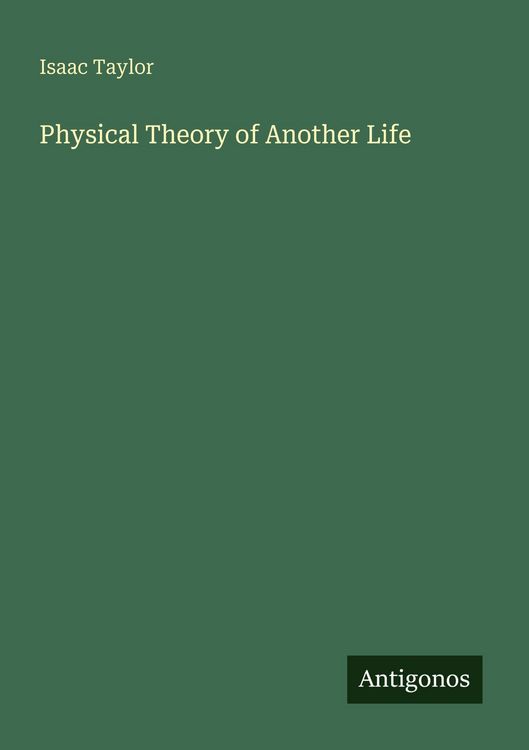 Produktbild: Physical Theory of Another Life