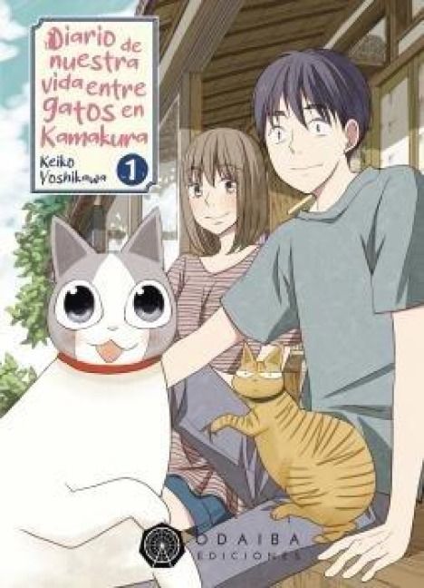 Produktbild: Diario de nuestra vida entre gatos en Kamakura 1