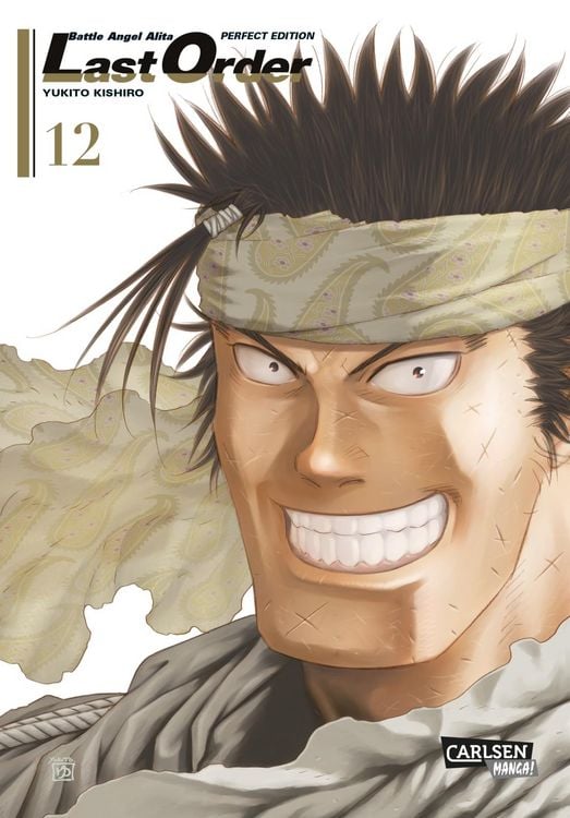 Produktbild: Battle Angel Alita - Last Order - Perfect Edition 12