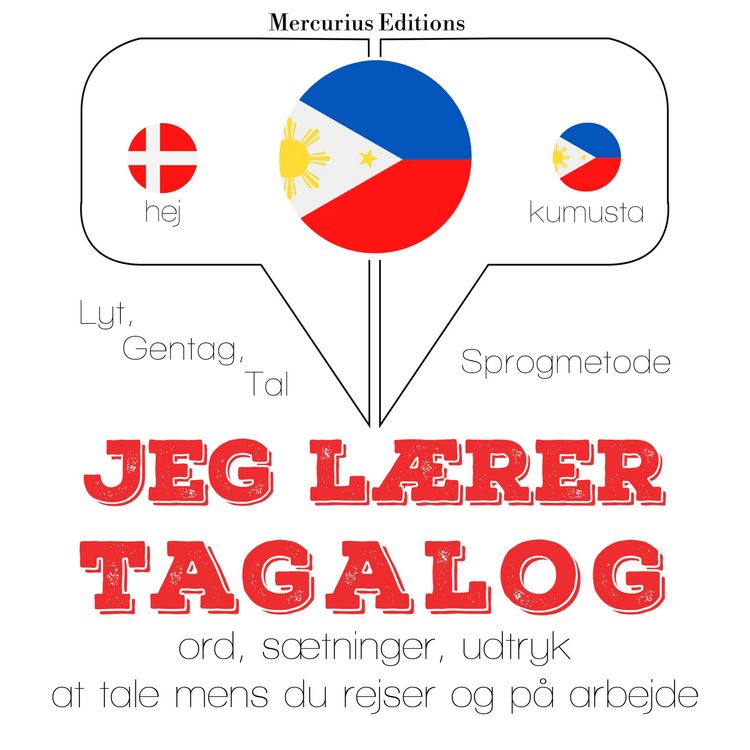 Produktbild: Jeg l&aelig;rer Tagalog